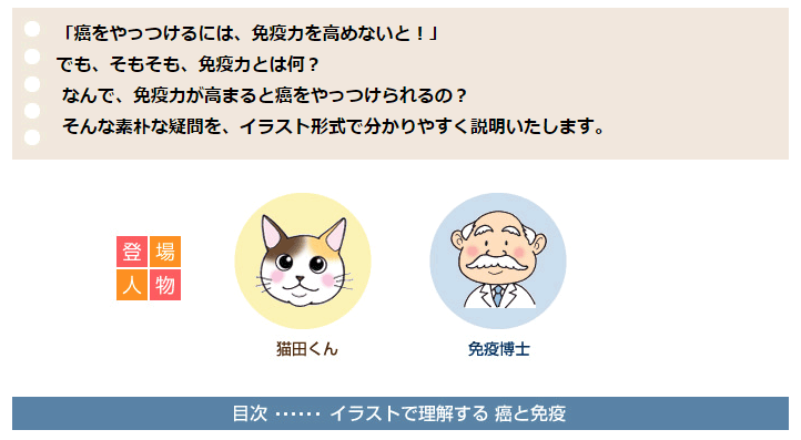 登場人物 猫田くん 免疫博士